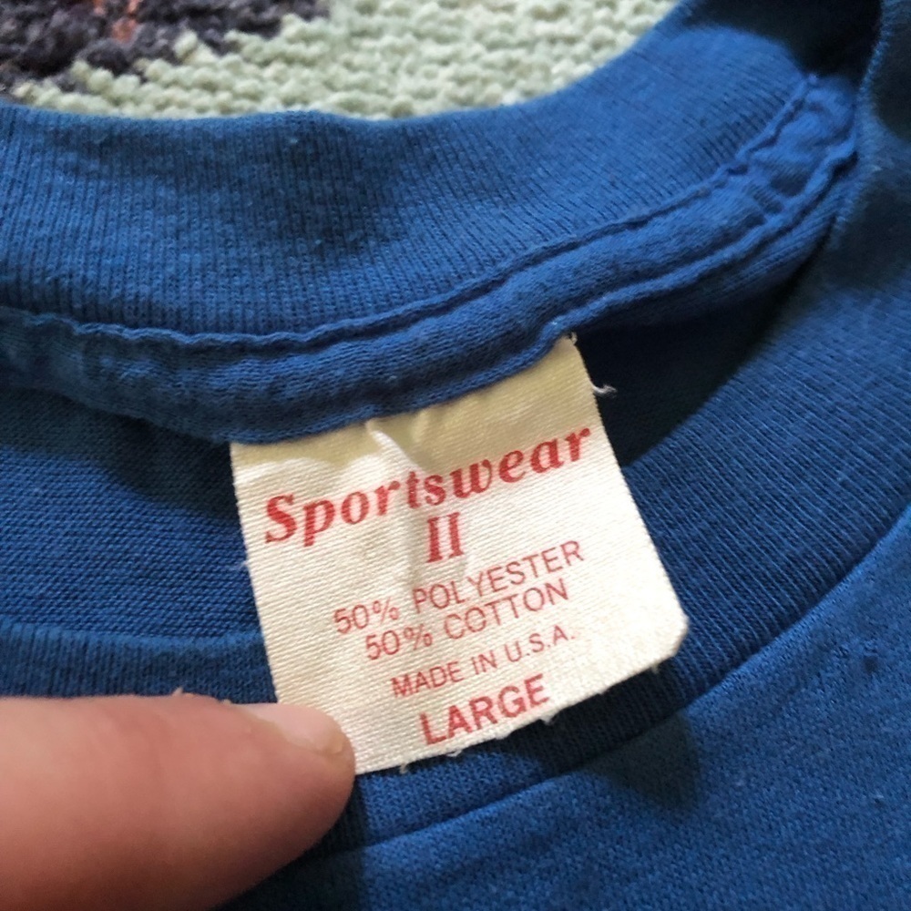 Vintage Fire Tee Shirt - Picture 4 of 4